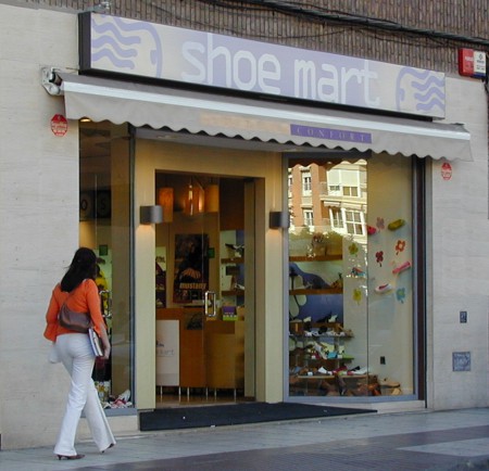 Tienda de calzado en Puertollano (Ciudad Real), 2006